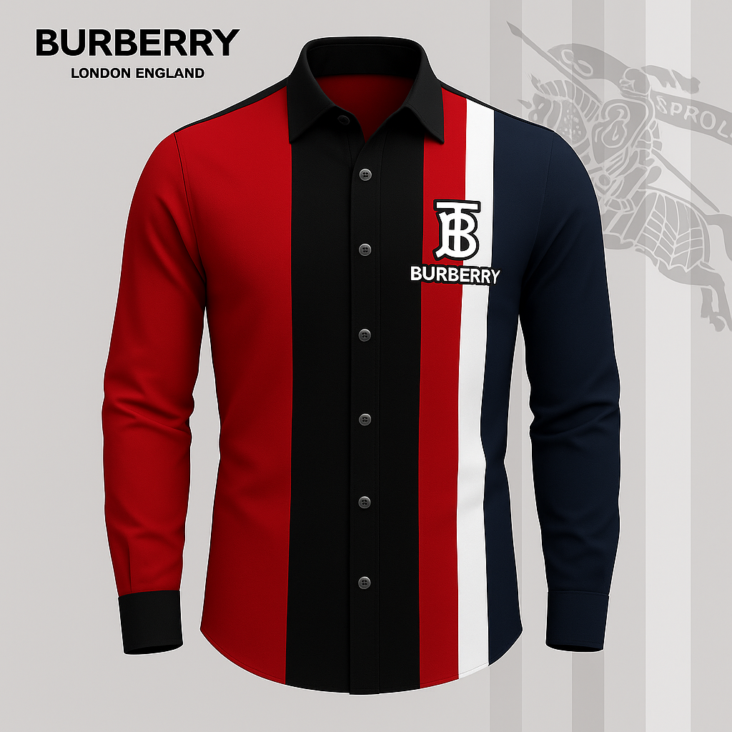 Premium Long Sleeve Button Shirt 2025 LX-SMBBR2025067