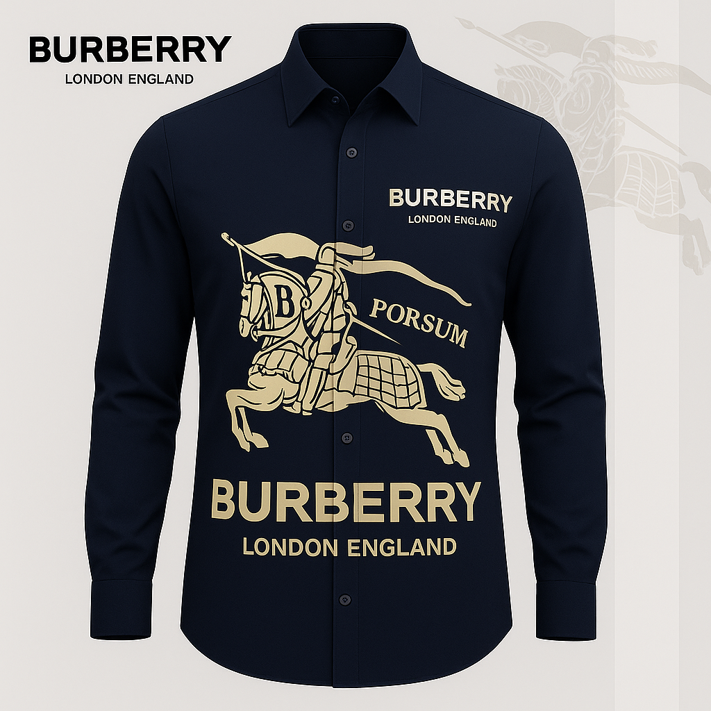 Premium Long Sleeve Button Shirt 2025 LX-SMBBR2025069