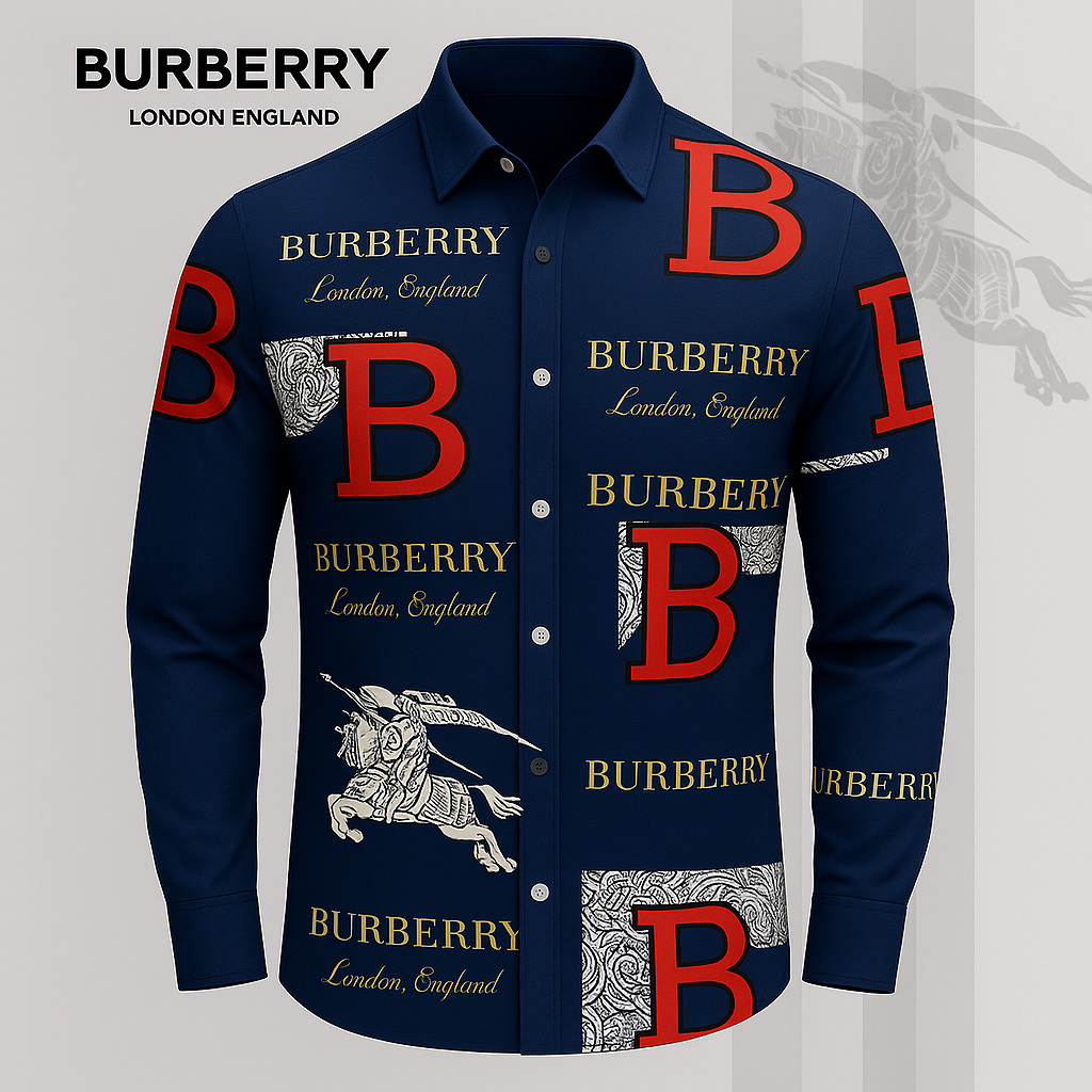 Premium Long Sleeve Button Shirt 2025 LX-SMBBR202507