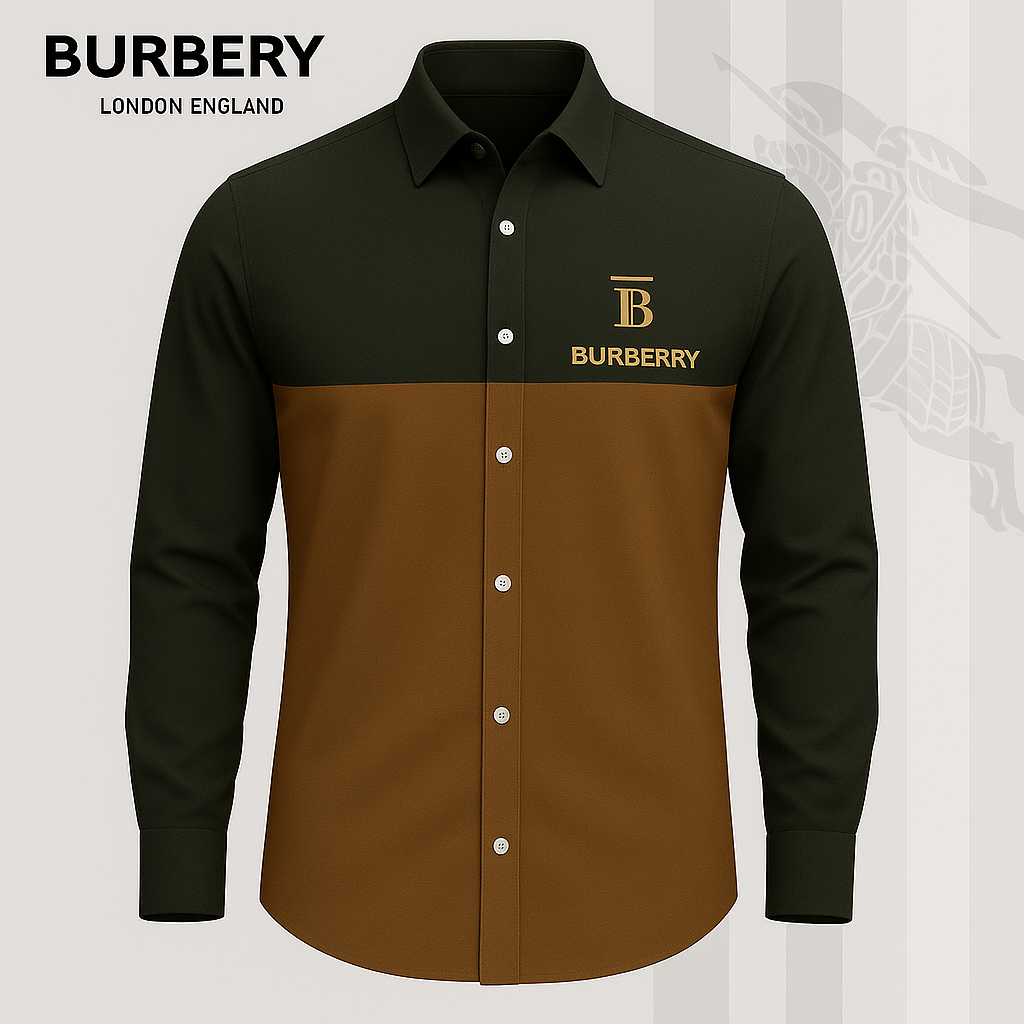 Premium Long Sleeve Button Shirt 2025 LX-SMBBR2025070