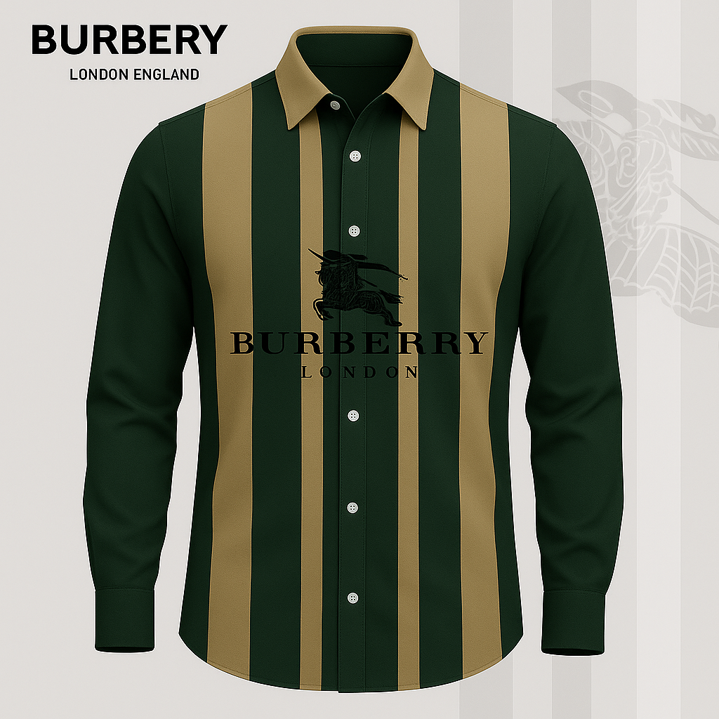 Premium Long Sleeve Button Shirt 2025 LX-SMBBR2025071