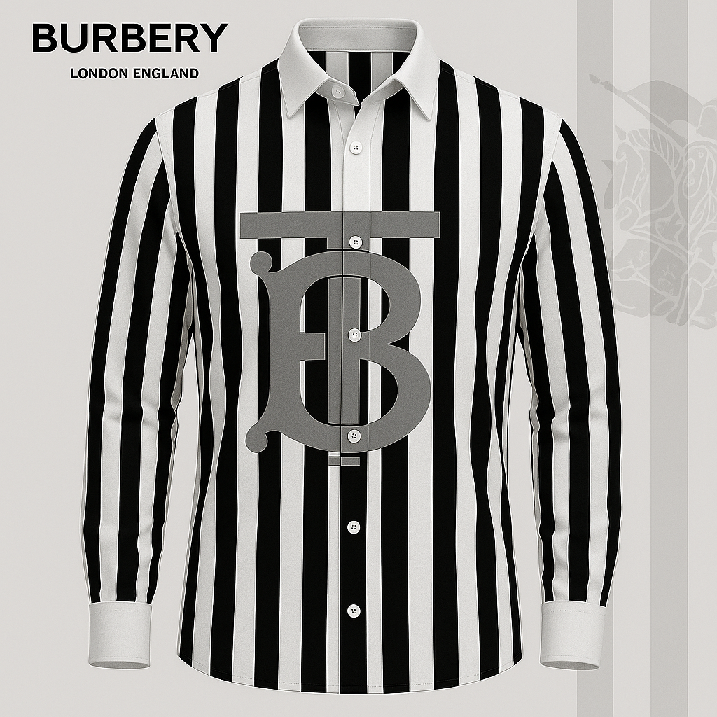 Premium Long Sleeve Button Shirt 2025 LX-SMBBR2025074