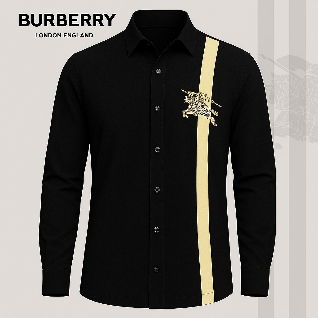 Premium Long Sleeve Button Shirt 2025 LX-SMBBR2025075