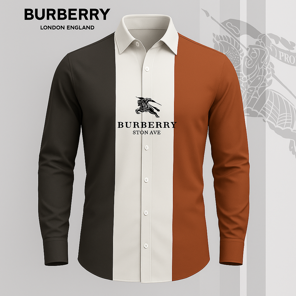 Premium Long Sleeve Button Shirt 2025 LX-SMBBR2025076