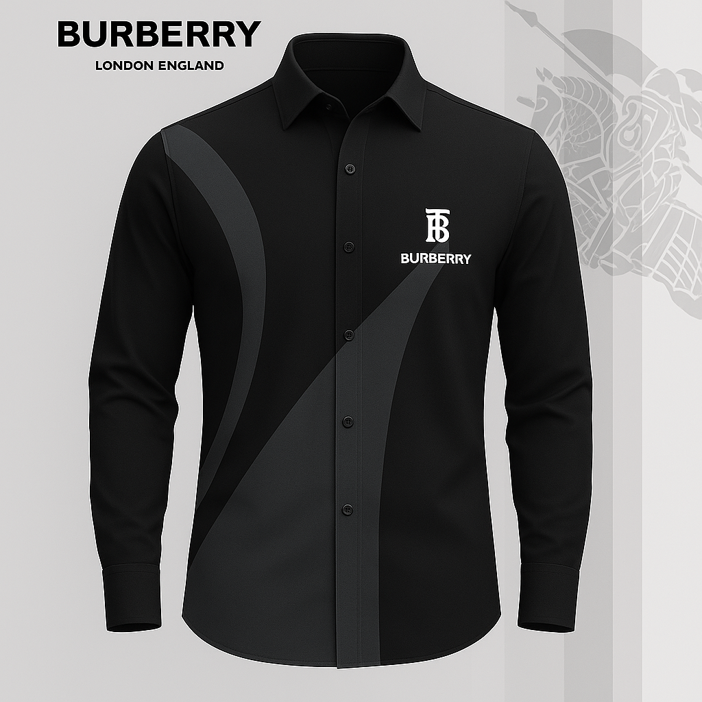 Premium Long Sleeve Button Shirt 2025 LX-SMBBR2025078