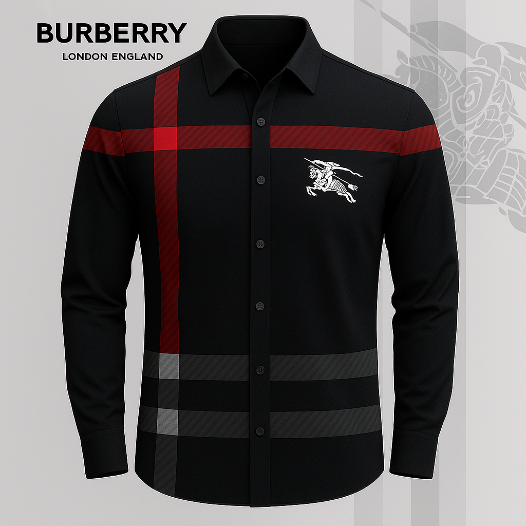 Premium Long Sleeve Button Shirt 2025 LX-SMBBR202508