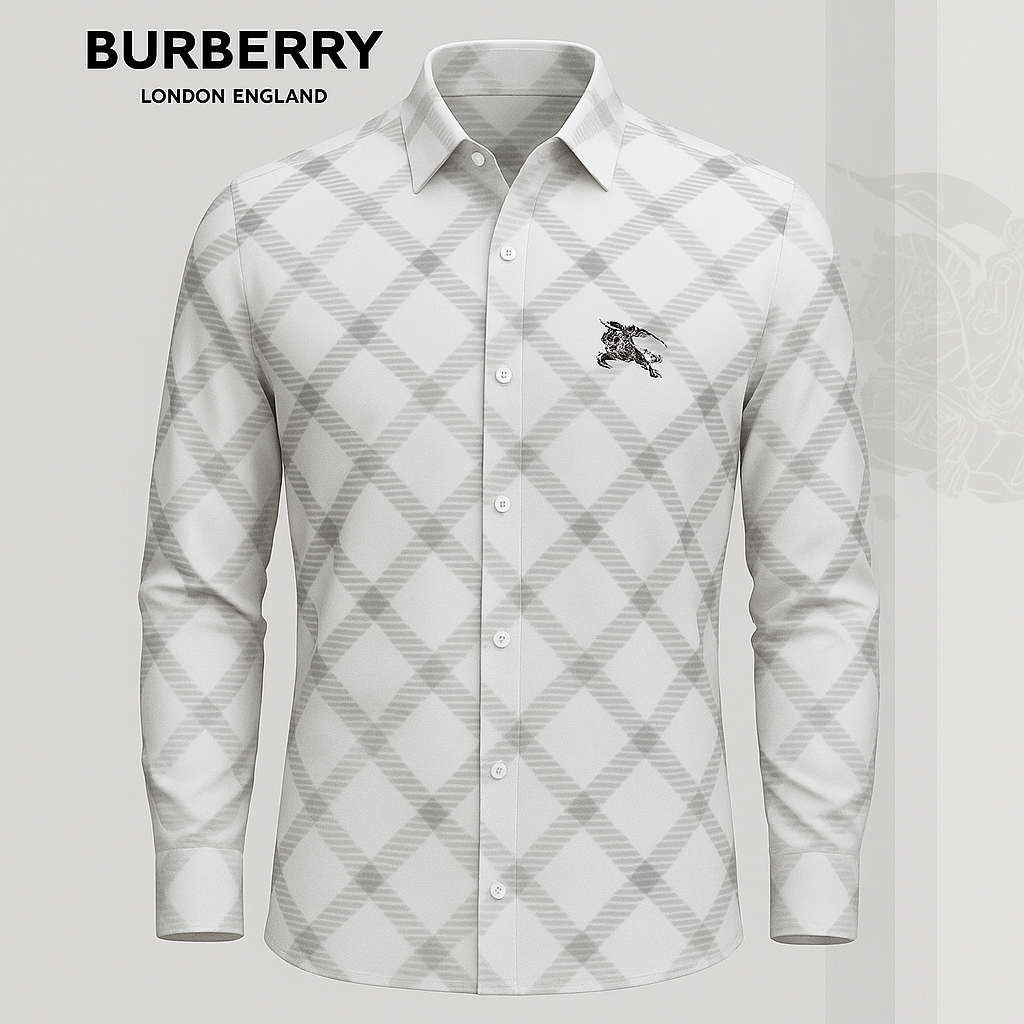 Premium Long Sleeve Button Shirt 2025 LX-SMBBR2025082