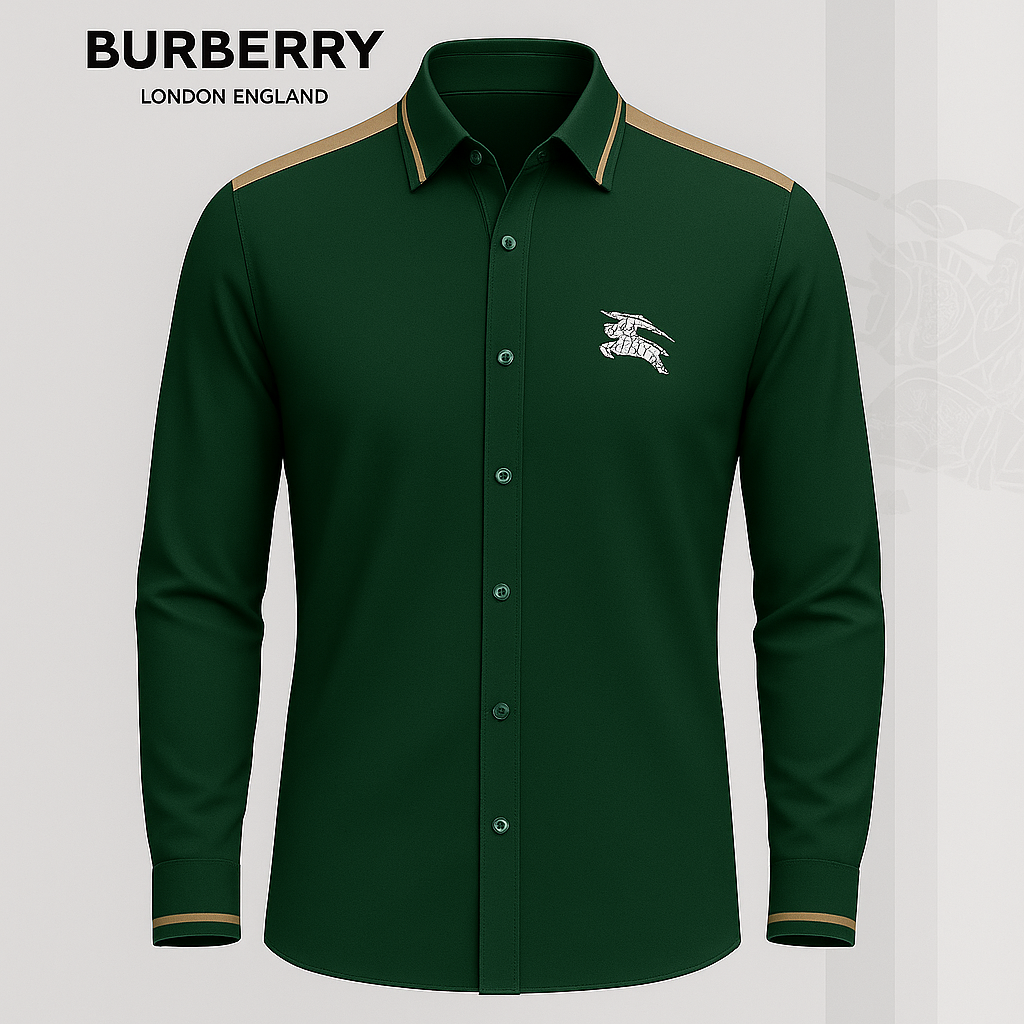 Premium Long Sleeve Button Shirt 2025 LX-SMBBR2025083