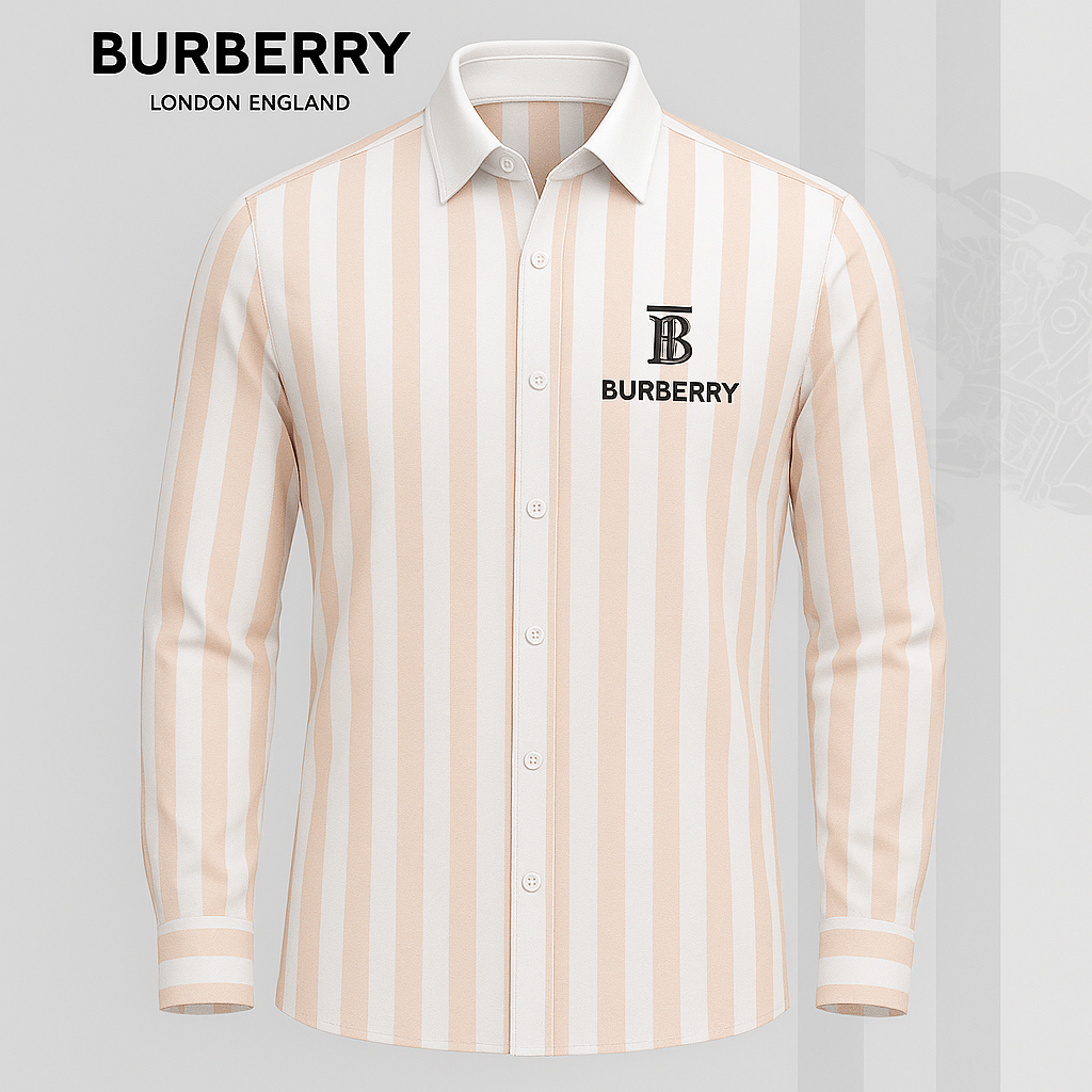 Premium Long Sleeve Button Shirt 2025 LX-SMBBR2025084