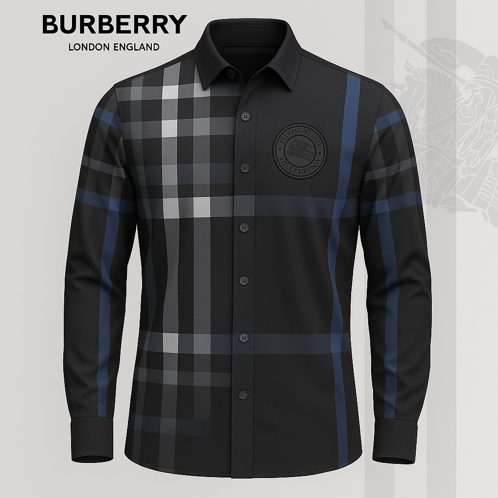 Premium Long Sleeve Button Shirt 2025 LX-SMBBR2025085