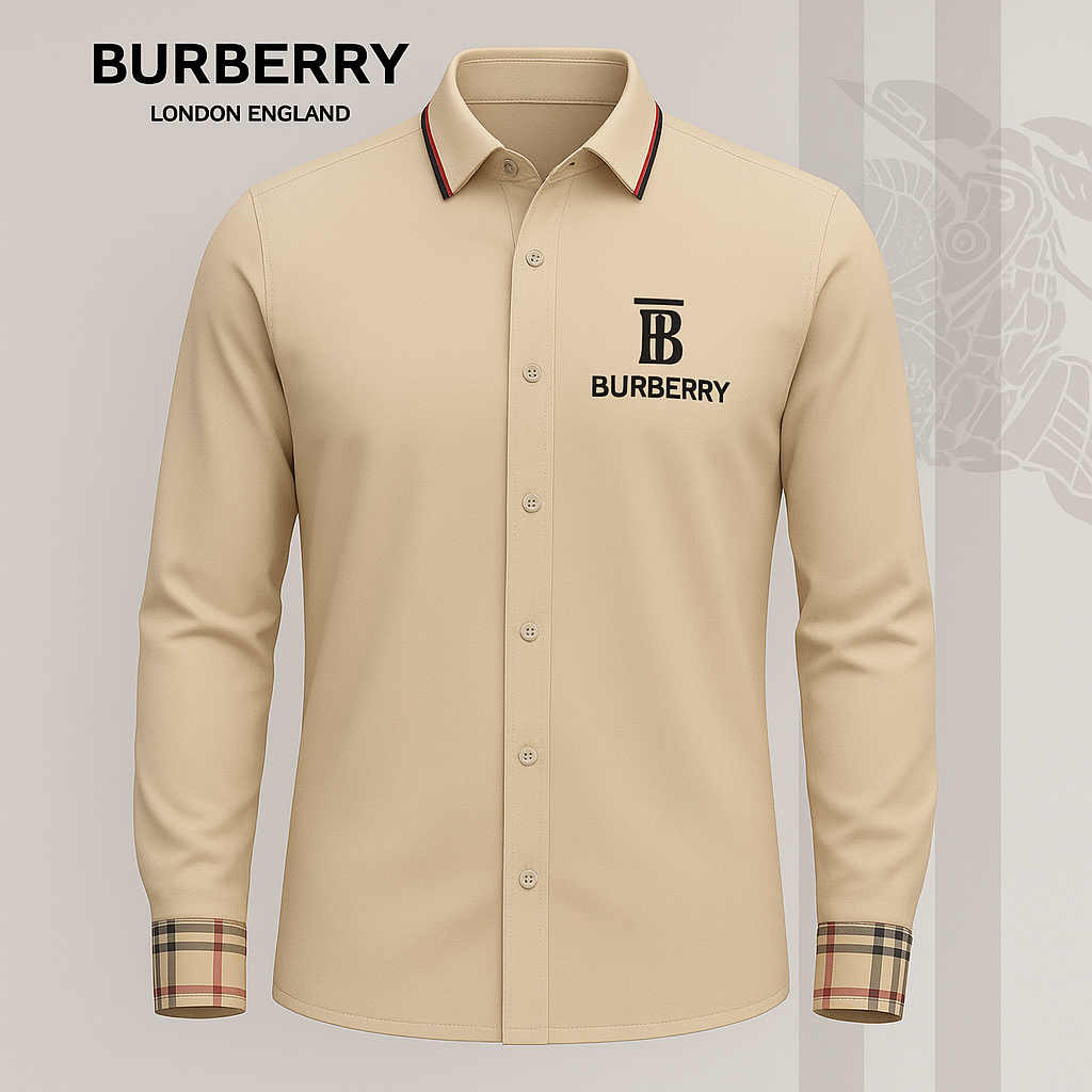 Premium Long Sleeve Button Shirt 2025 LX-SMBBR2025086