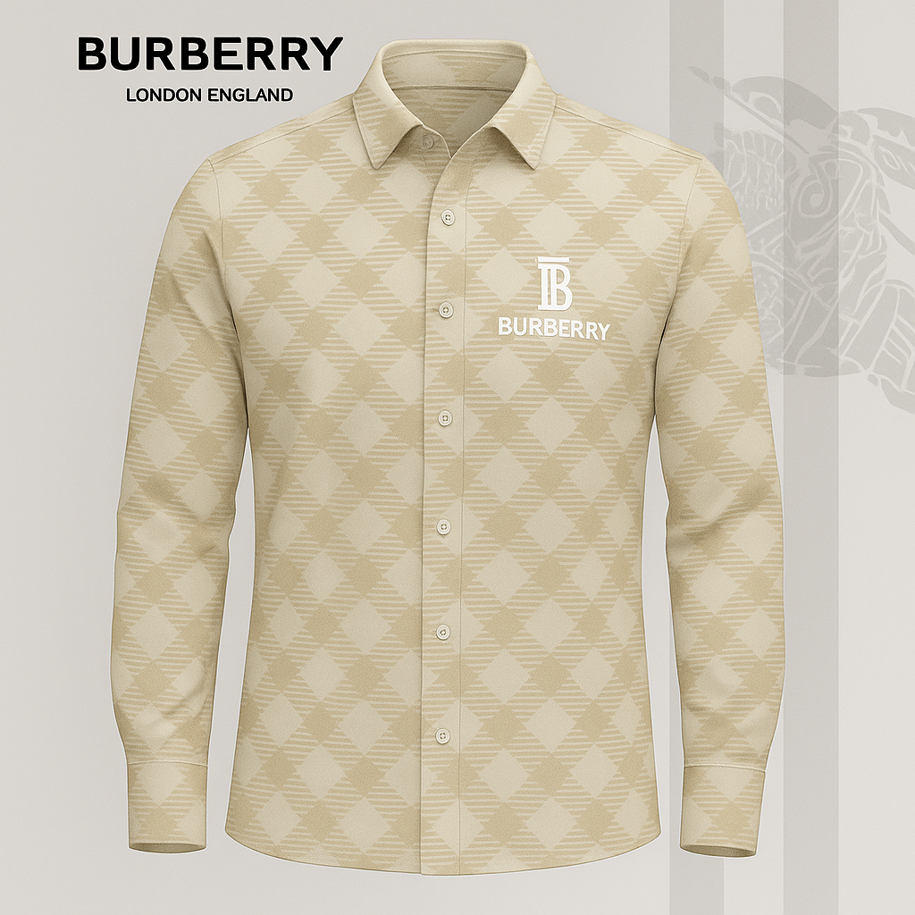 Premium Long Sleeve Button Shirt 2025 LX-SMBBR2025087