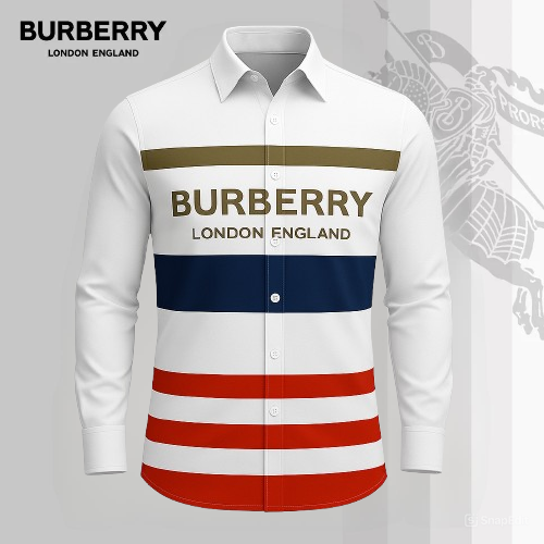 Premium Long Sleeve Button Shirt 2025 LX-SMBBR2025088