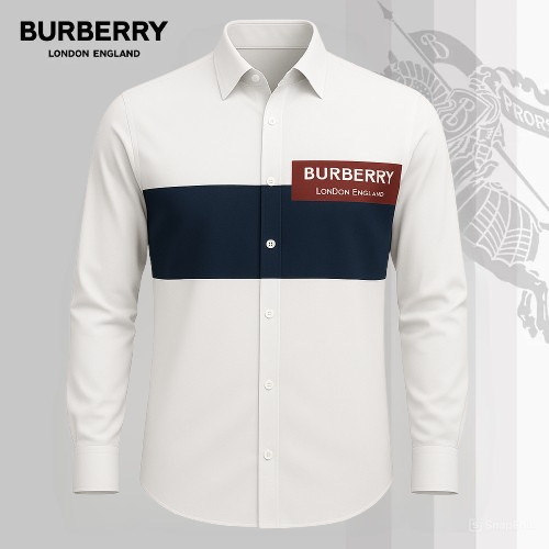 Premium Long Sleeve Button Shirt 2025 LX-SMBBR2025089