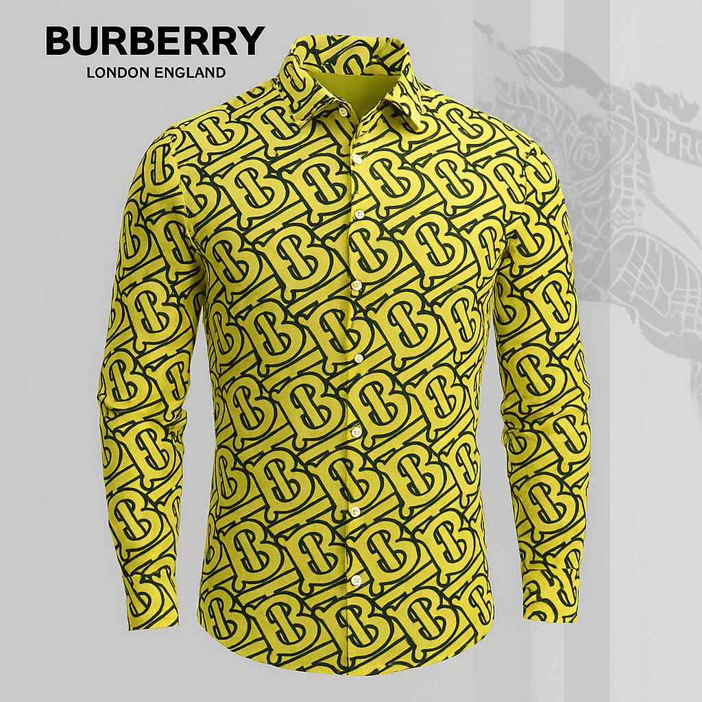 Premium Long Sleeve Button Shirt 2025 LX-SMBBR202509