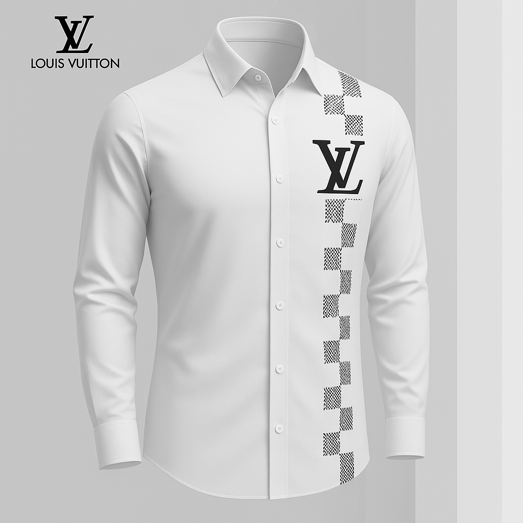 Premium Long Sleeve Button Shirt 2025 LX-SMLV2025012