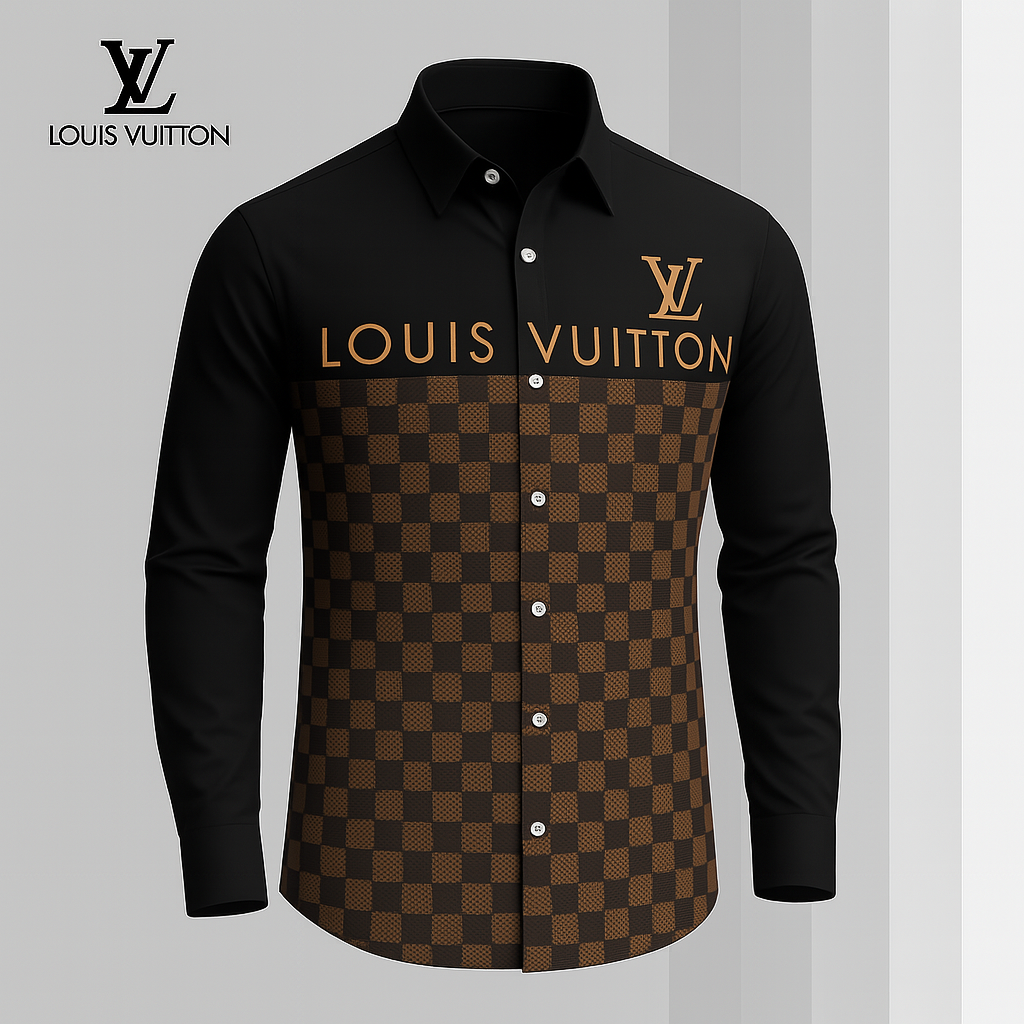 Premium Long Sleeve Button Shirt 2025 LX-SMLV2025014
