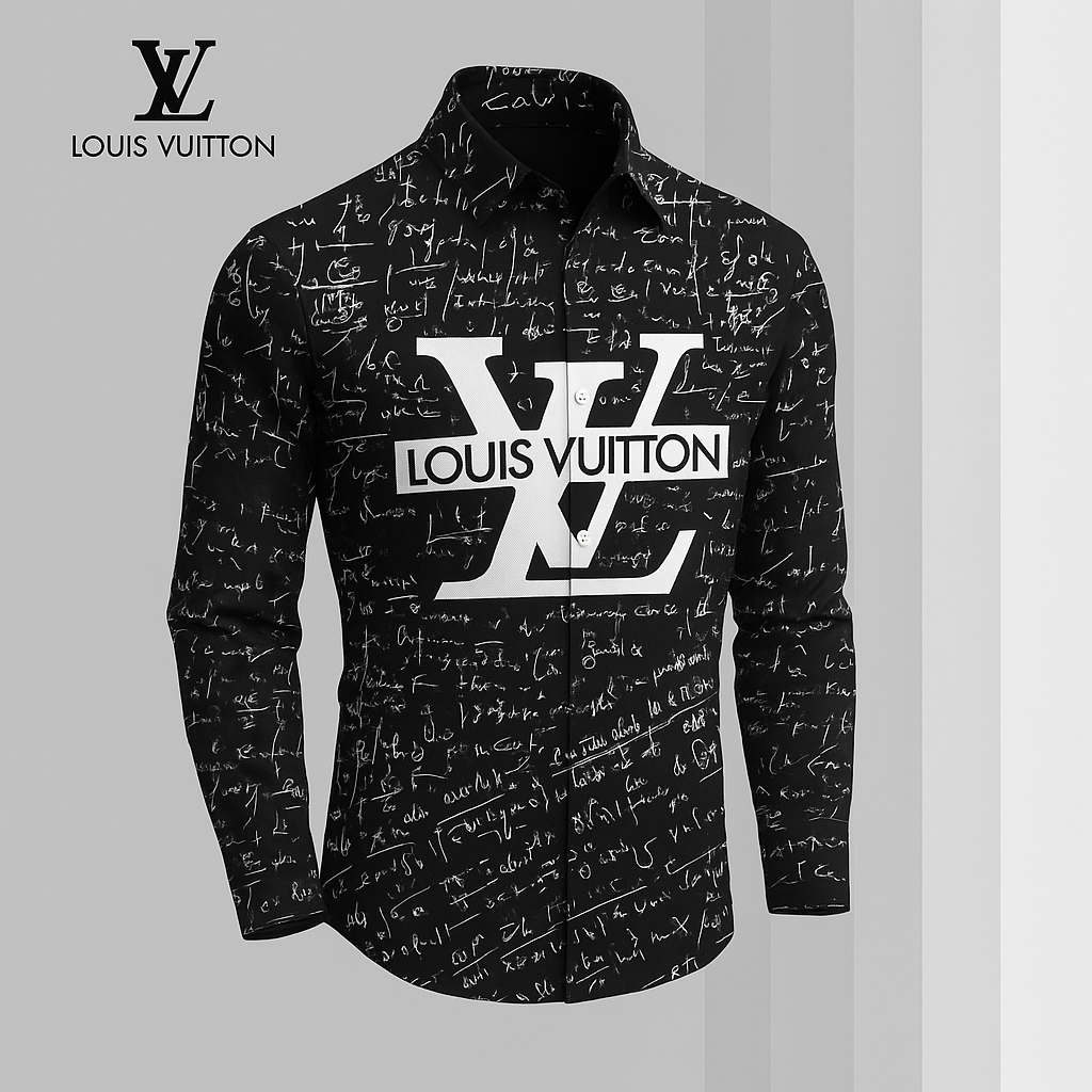 Premium Long Sleeve Button Shirt 2025 LX-SMLV202502