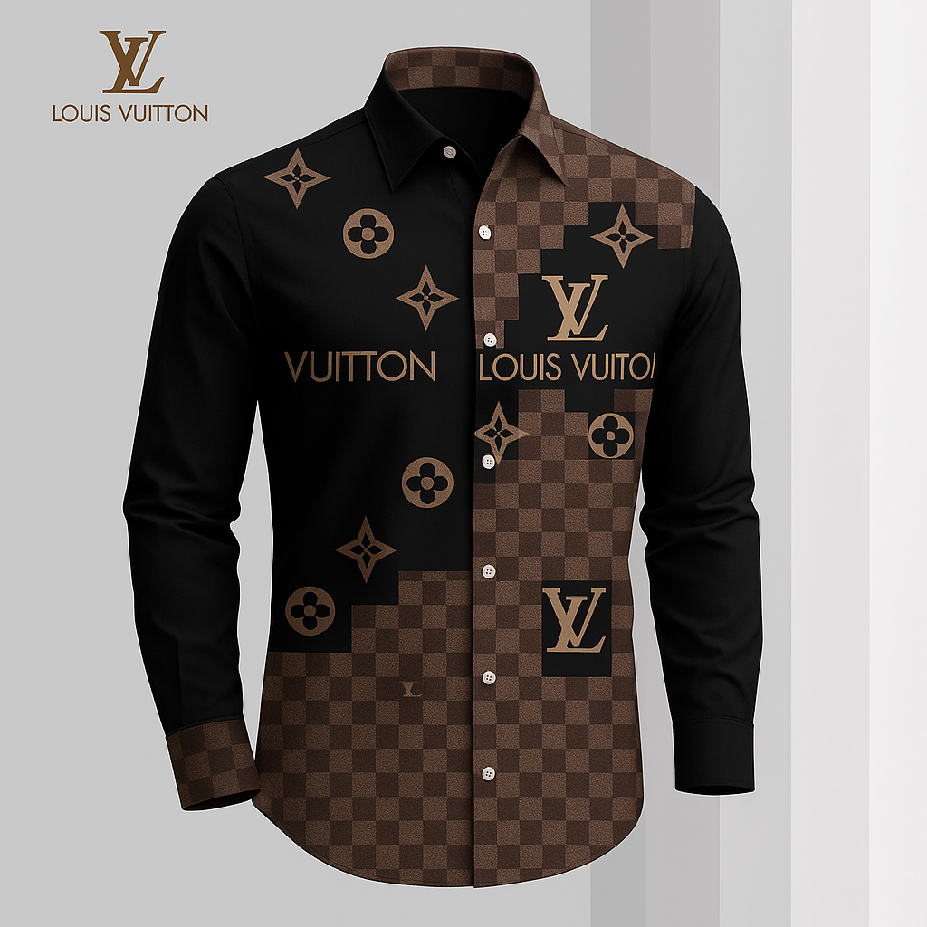 Premium Long Sleeve Button Shirt 2025 LX-SMLV2025023