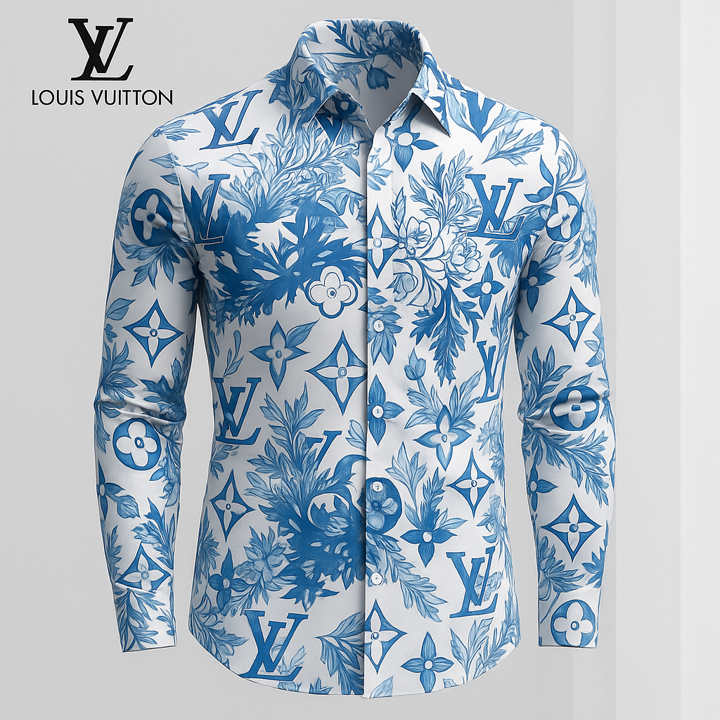 Premium Long Sleeve Button Shirt 2025 LX-SMLV2025028