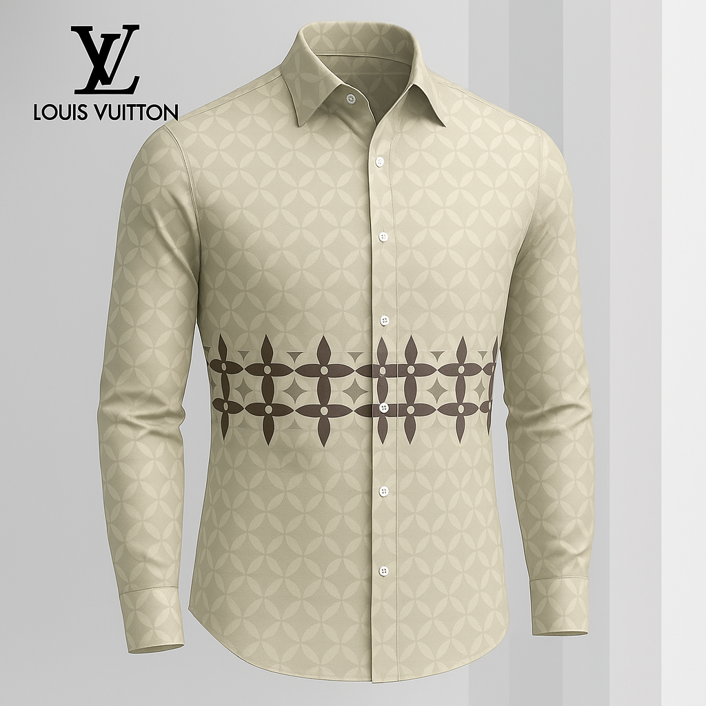 Premium Long Sleeve Button Shirt 2025 LX-SMLV2025029
