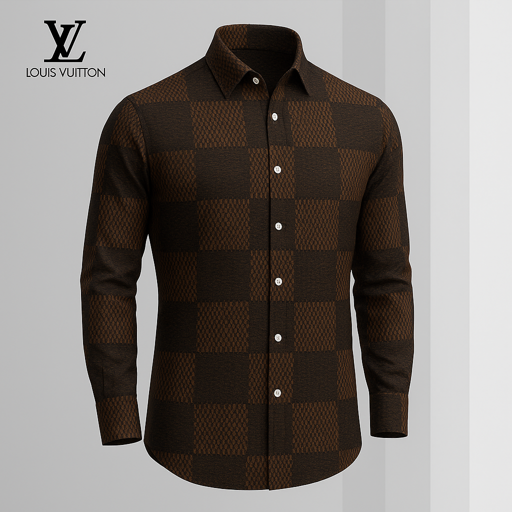 Premium Long Sleeve Button Shirt 2025 LX-SMLV2025034