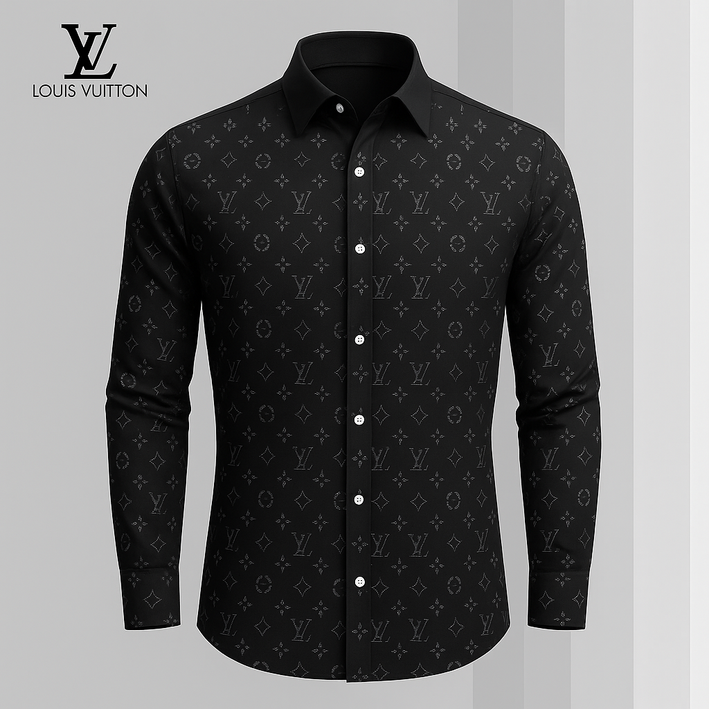 Premium Long Sleeve Button Shirt 2025 LX-SMLV2025038