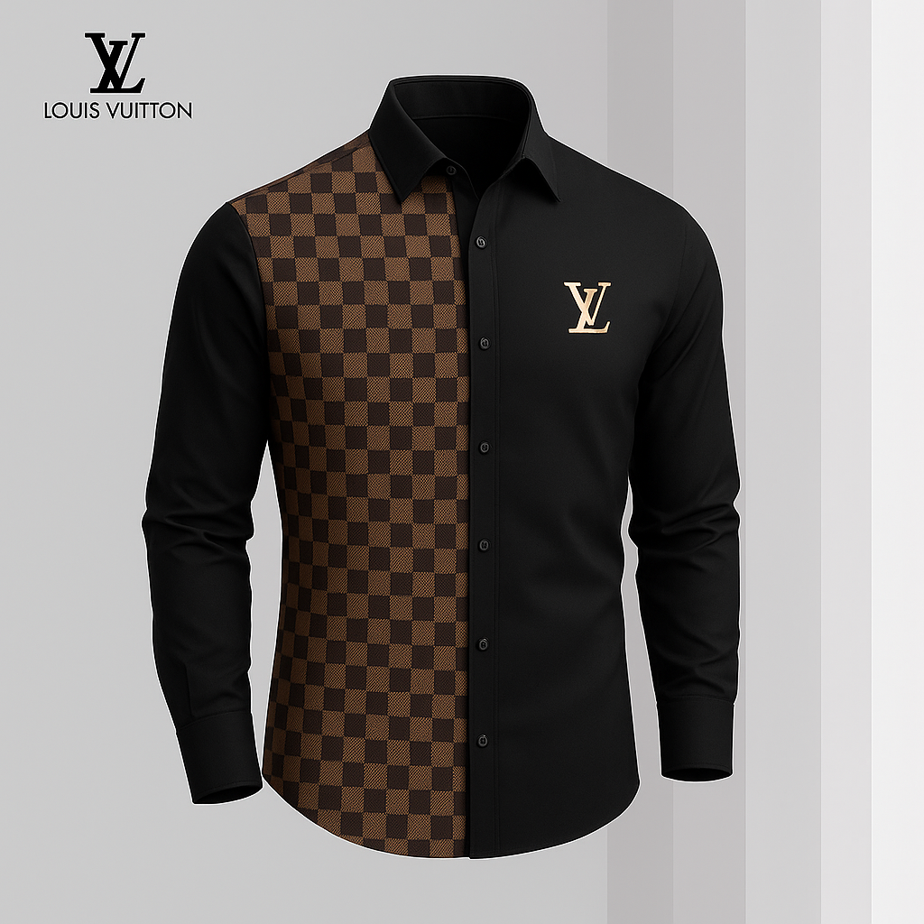 Premium Long Sleeve Button Shirt 2025 LX-SMLV2025044