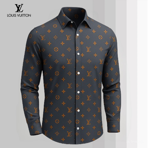 Premium Long Sleeve Button Shirt 2025 LX-SMLV2025049