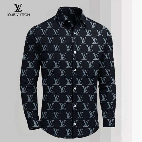 Premium Long Sleeve Button Shirt 2025 LX-SMLV2025050
