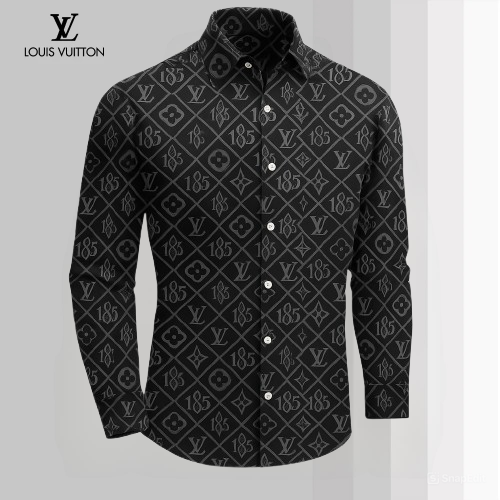 Premium Long Sleeve Button Shirt 2025 LX-SMLV2025052