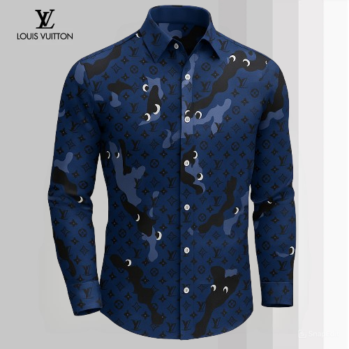 Premium Long Sleeve Button Shirt 2025 LX-SMLV2025053