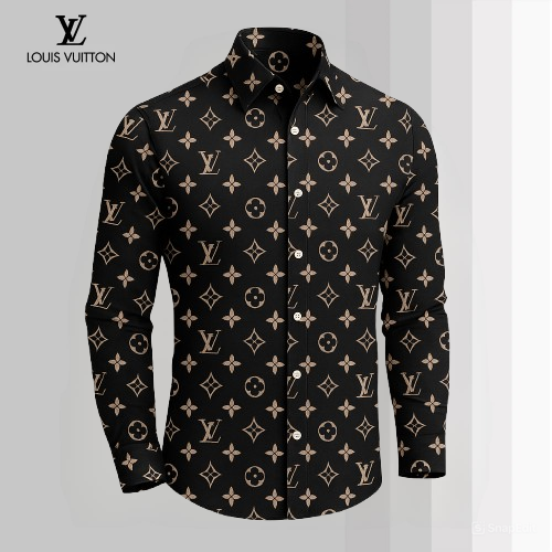 Premium Long Sleeve Button Shirt 2025 LX-SMLV2025055