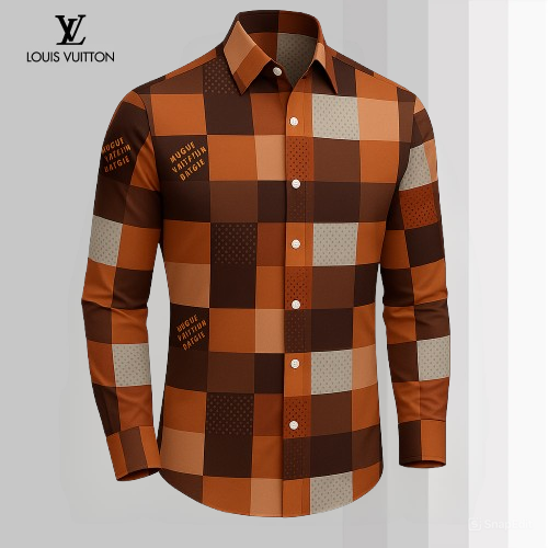 Premium Long Sleeve Button Shirt 2025 LX-SMLV2025056