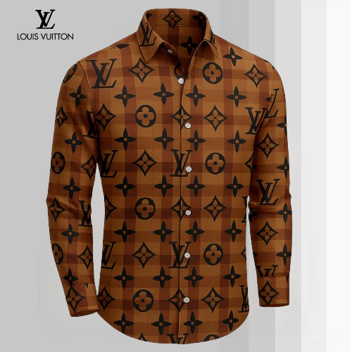 Premium Long Sleeve Button Shirt 2025 LX-SMLV2025058
