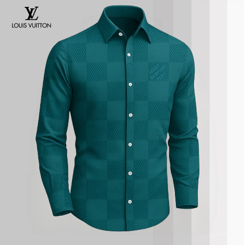 Premium Long Sleeve Button Shirt 2025 LX-SMLV2025059