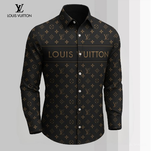 Premium Long Sleeve Button Shirt 2025 LX-SMLV2025060