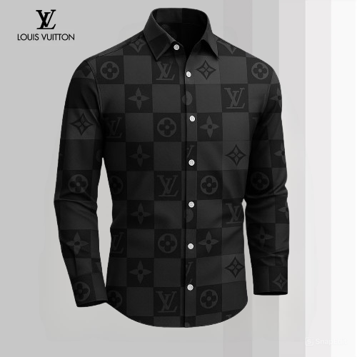 Premium Long Sleeve Button Shirt 2025 LX-SMLV2025061