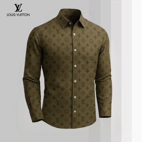 Premium Long Sleeve Button Shirt 2025 LX-SMLV2025062