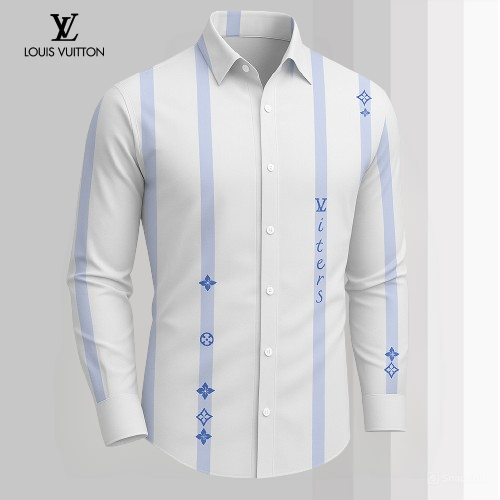 Premium Long Sleeve Button Shirt 2025 LX-SMLV2025082