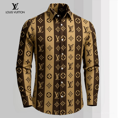 Premium Long Sleeve Button Shirt 2025 LX-SMLV2025085