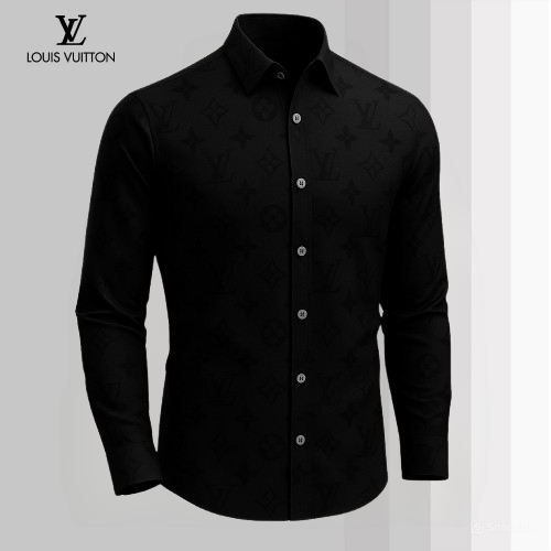 Premium Long Sleeve Button Shirt 2025 LX-SMLV2025088