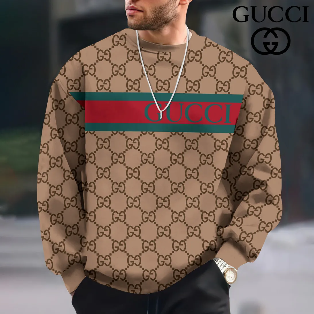 PREMIUM Luxury UGLY SWEATER FOR MEN DRX1310102