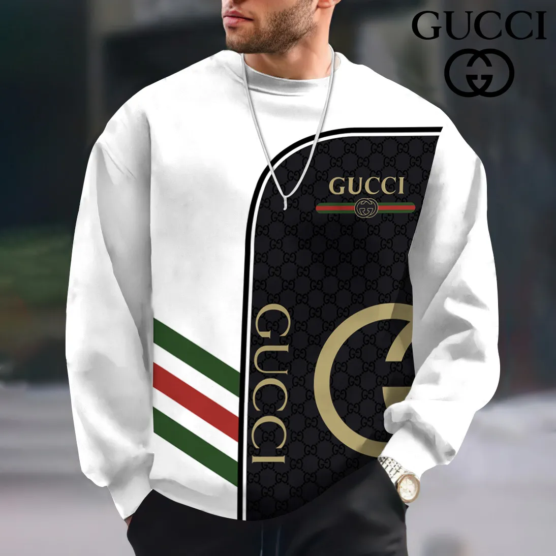 PREMIUM Luxury UGLY SWEATER FOR MEN DRX1310106