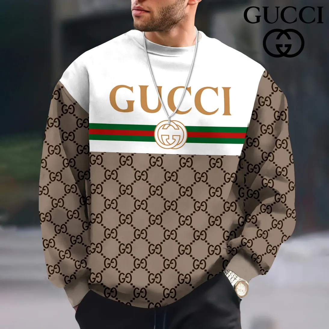 PREMIUM Luxury UGLY SWEATER FOR MEN DRX1310109