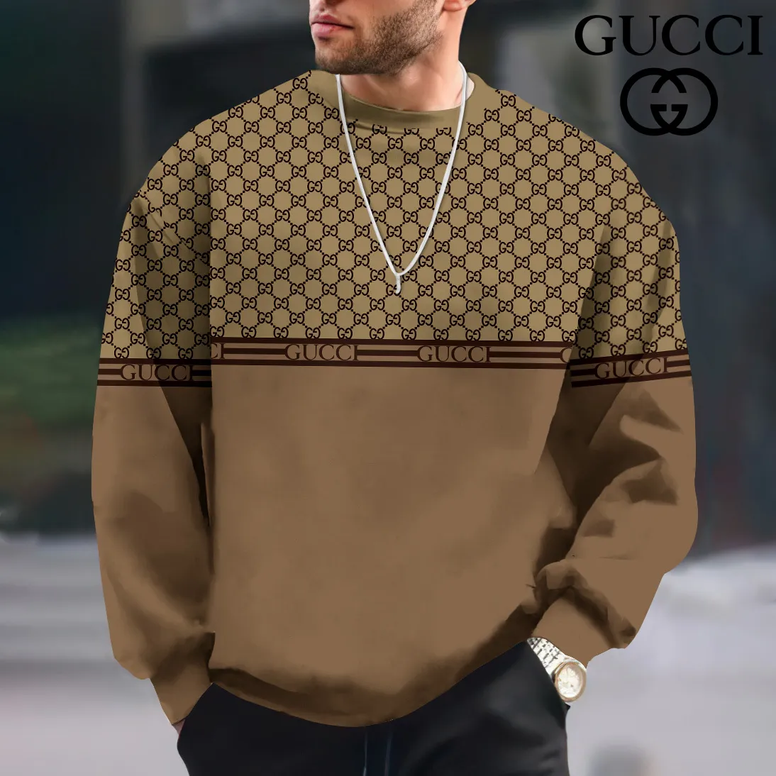 PREMIUM Luxury UGLY SWEATER FOR MEN LXS0140486