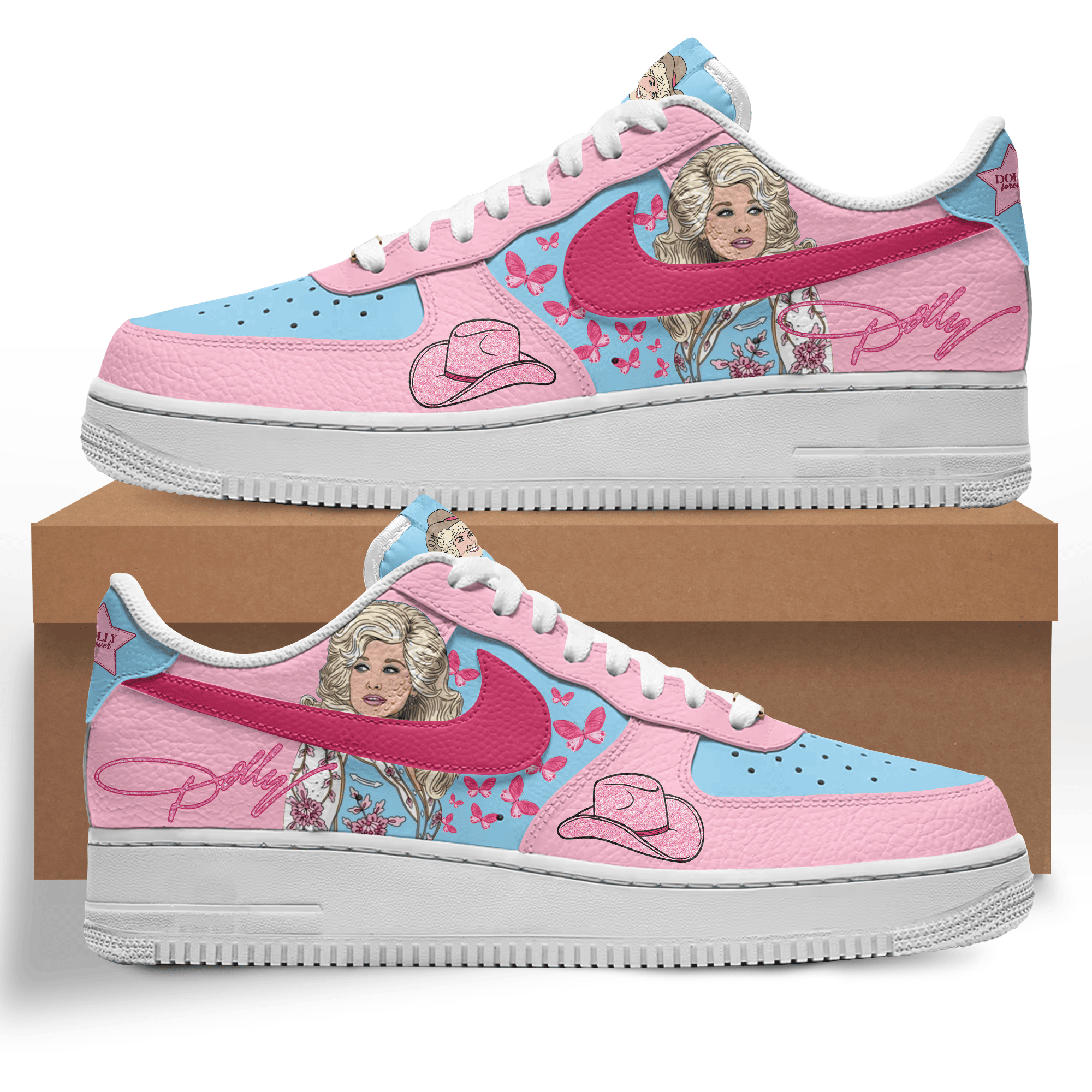 Premium Madonna AF1 Sneaker 106324