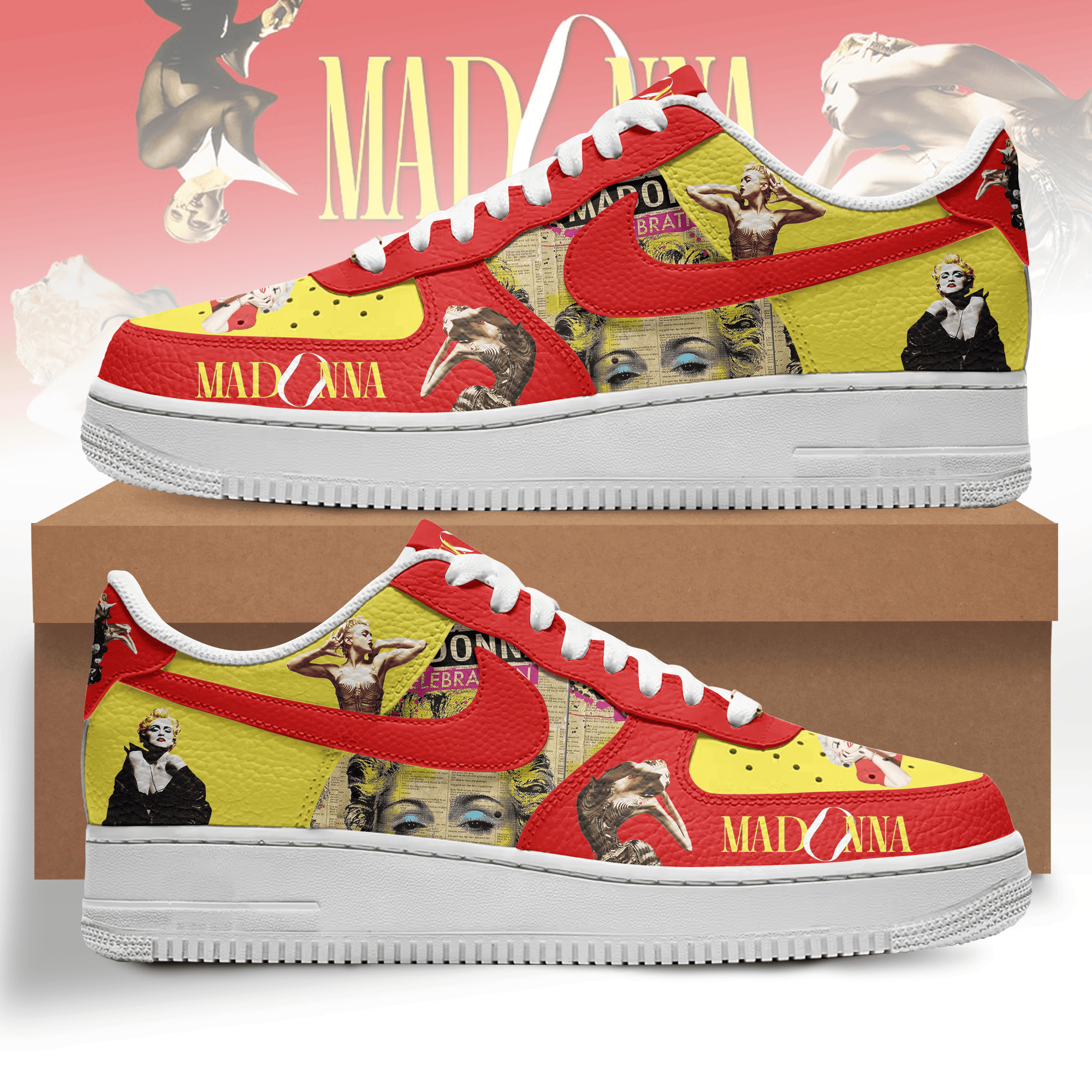Bob Marley Premium  Af1 Sneaker LZ 106253