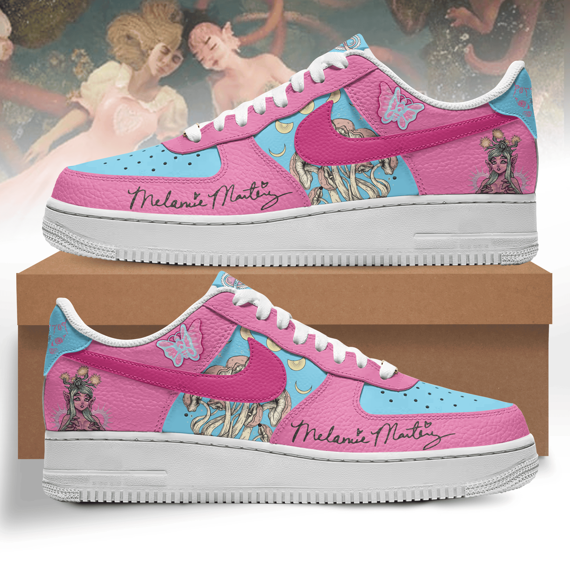 Premium Melanie Martinez AF1 Sneaker 106299