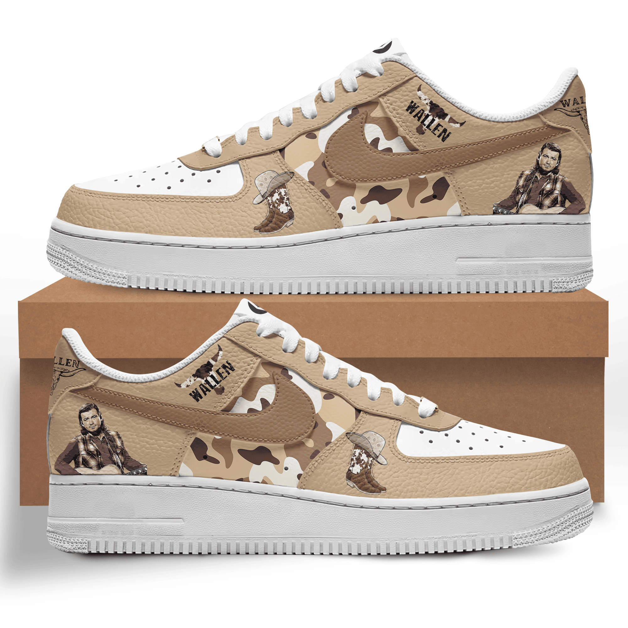 Alice Cooper Premium Af1 Sneaker LZ 106192